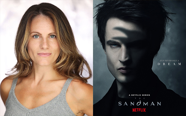 Jennifer Adab can be seen in Netlix’s The Sandman premiering in 2022.