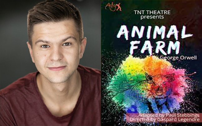 Bastian Tyrko joins the cast of TNT’s European tour of Animal Farm.