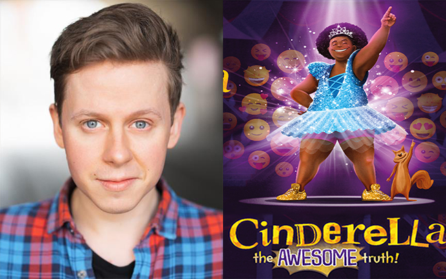James Keningale joins the cast of Polka Theatre’s Cinderella: The Awesome Truth