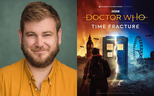 Owen Kenkins joins the cast of Doctor Who: Time Fracture