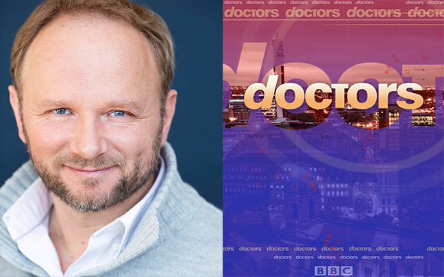 Darren Hill has recently filmed a guest lead for BBC’s Doctors