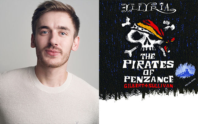 Phillip Broomhead joins the cast of Illyria’s The Pirates of Penzance
